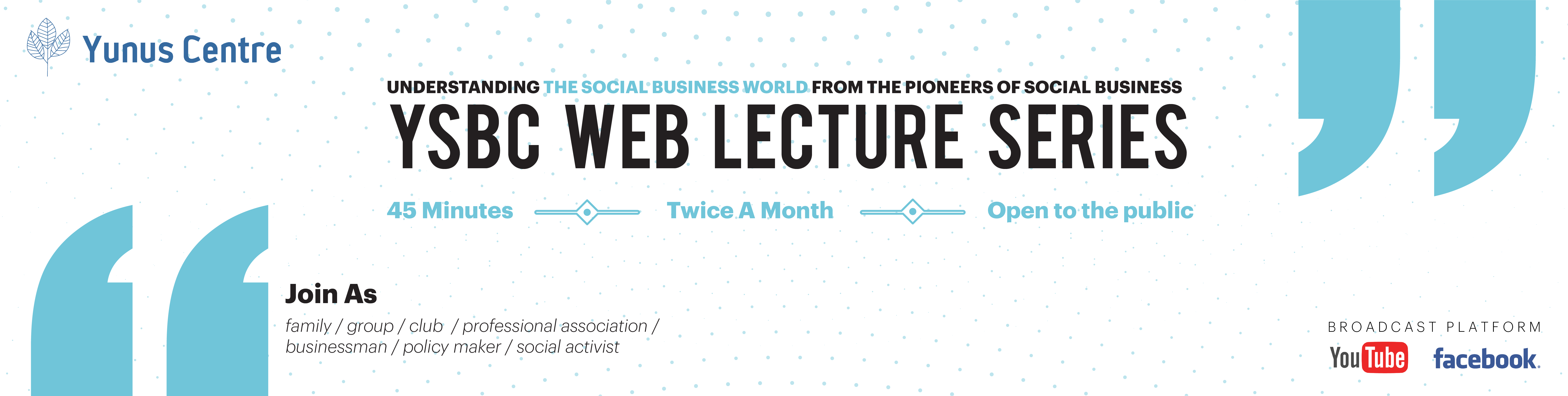 YSBC Web Lecture Series