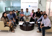 Introducing activities of Grameen Telecom Trust to Indian Interns 