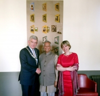 Yunus inaugurates  European Social Business Forum in Utrecht.