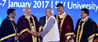Yunus Receives Gold Medal From Modi