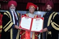 Chandigarh University Appoints Yunus as Member of its Executive Council and Confers Honorary Doctorate