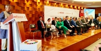 Yunus Addresses National Conference in Mexico As a Guest of The President of Mexico