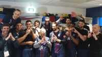  Yunus Honoured by PSG Handball Club of Paris for Supporting Athletes and Sports World with Social Business