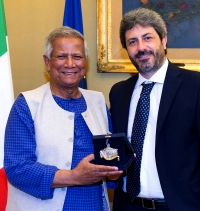 Speaker of Italian Parliament Greets Yunus