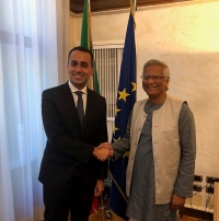 Deputy Prime Minister of Italy Consults Yunus on youth unemployment in Italy 