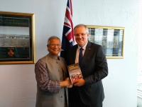 Australians Moving Ahead With Yunus In Implementing Social Businesses
