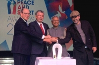 Yunus Launches Social Business Initiative to Link Sports to Address Social Problems