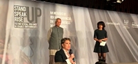 Yunus joins HRH Grand Duchess of Luxembourg in a fight to end sexual violence