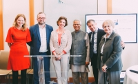 Yunus launches marketplace platform to offset carbon emissions in Partnership with largest French Bank BNP Paribas