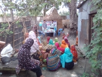 GT hold Screening Camps only for women at Ashuganj, Narsingdi 