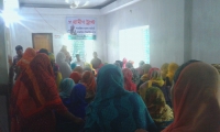 Exclusive Women Screening Camp and  Design Lab at Ashuganj, Narsingdi 
