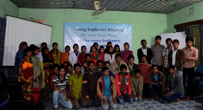 â€œYoung Explorers Meetingâ€ at Gaibandha