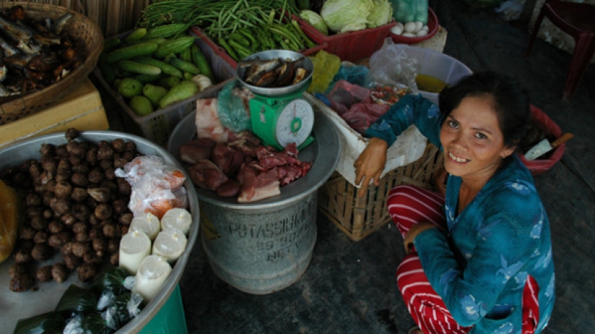 Women at the center of our economic activity