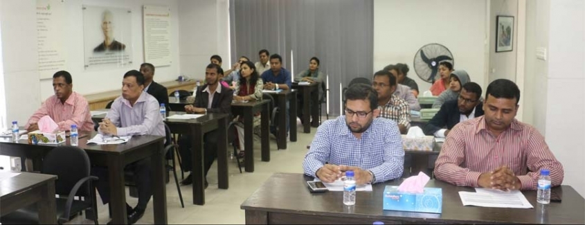 10th and 11th Employee Induction held at Grameen Telecom Trust (GTT)